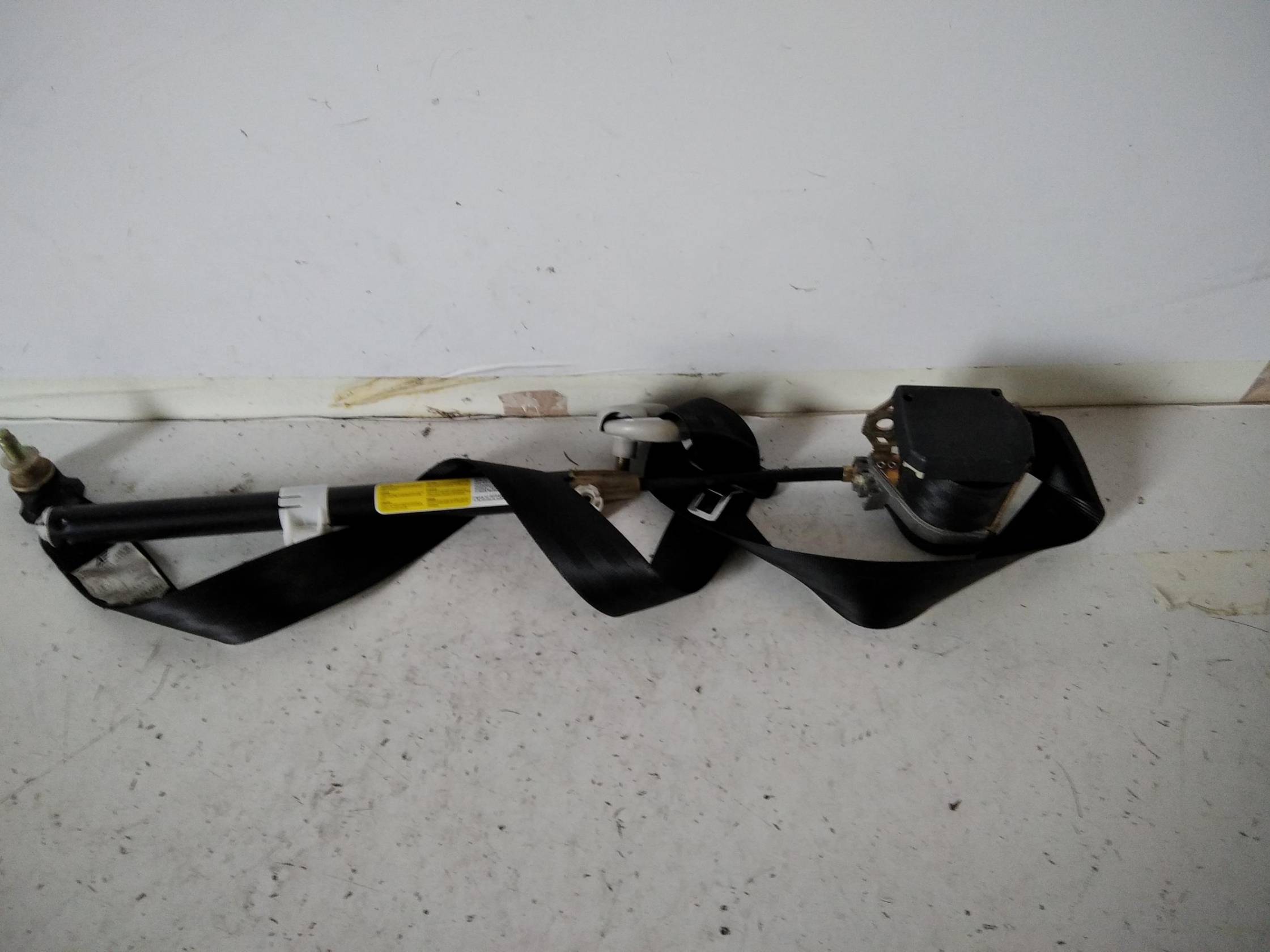 Cintura di sicurezza ant. dx.